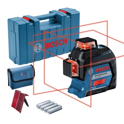 LASER KRZYŻOWY GLL 3-80 LASER KRZYŻOWY GLL 3-80