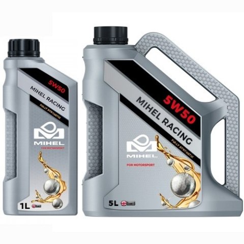 MIHEL OLEJ CERAMICZNY RACING 5W50 1L. MIHEL OLEJ CERAMICZNY RACING 5W50 1L.