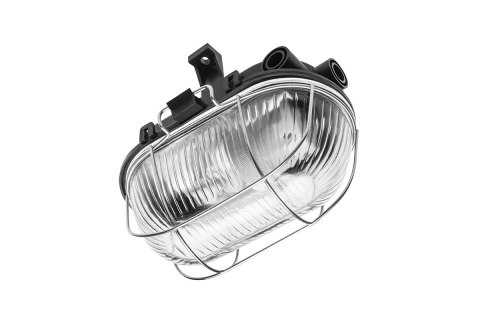 OPRAWA KANAŁOWA SANGUESA KAM E27 IP54 40W KRATKA CZARNA OPRAWA KANAŁOWA SANGUESA KAM E27 IP54 40W KRATKA CZARNA