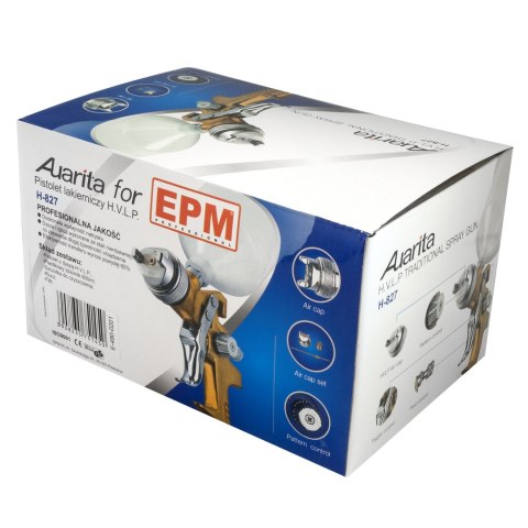 PISTOLET LAKIERNICZY H.V.L.P. AURITA H-827 600ML 2.0 PISTOLET LAKIERNICZY H.V.L.P. AURITA H-827 600ML 2.0