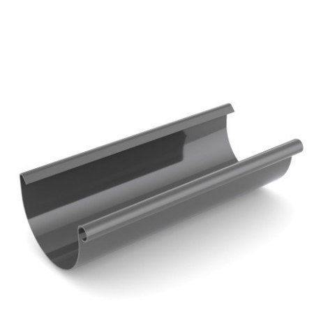 RYNNA DACHOWA PVC 125MM 3M GRAFIT BRYZA RYNNA DACHOWA PVC 125MM 3M GRAFIT BRYZA