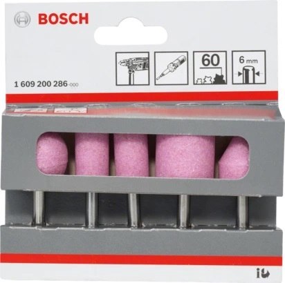 ŚCIERNICE TRZPIENIOWE 6MM 5SZT