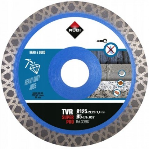 TARCZA TURBO VIPER - TVR SUPERPRO 125MM TARCZA TURBO VIPER - TVR SUPERPRO 125MM