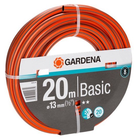 WĄŻ OGRODOWY BASIC 1/2', 20 M WĄŻ OGRODOWY BASIC 1/2', 20 M