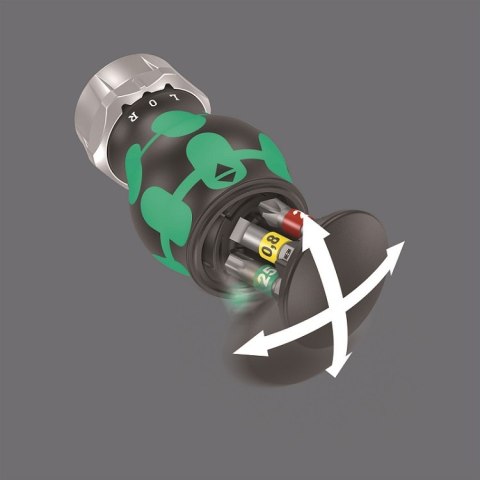 WKRĘTAK KRAFTFORM KOMPAKT Z GRZECHOTKĄ STUBBY Z 6 BITAMI WKRĘTAK KRAFTFORM KOMPAKT Z GRZECHOTKĄ STUBBY Z 6 BITAMI