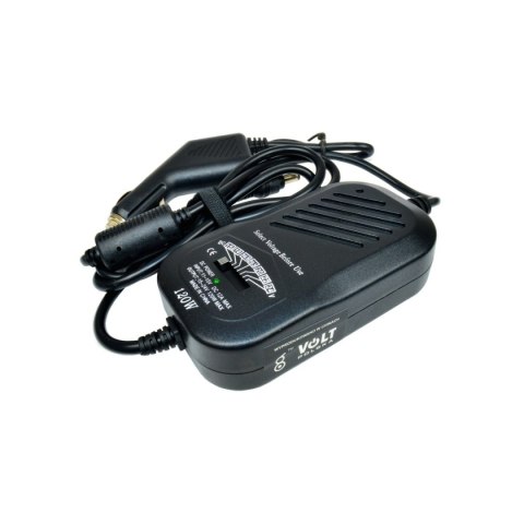 ZASILACZ SAMOCHODOWY DO LAPTOPA DC 120W 12V ZASILACZ SAMOCHODOWY DO LAPTOPA DC 120W 12V
