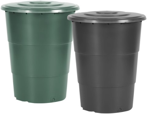 ZBIORNIK NA DESZCZÓWKĘ 200L- ECO TANK - ANTRACYT ZBIORNIK NA DESZCZÓWKĘ 200L- ECO TANK - ANTRACYT