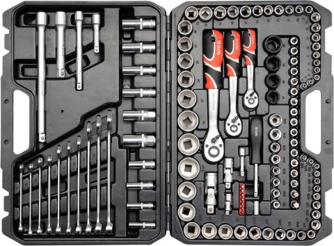 ZESTAW NARZĘDZIOWY 1/2'' 120 CZĘŚCI XL ZESTAW NARZĘDZIOWY 1/2'' 120 CZĘŚCI XL