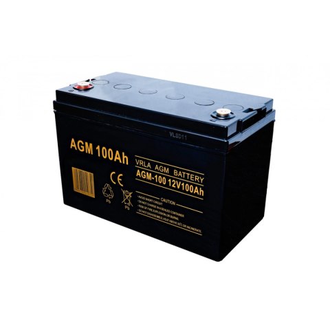 AKUMULATOR AGM 12V 100AH VRLA AKUMULATOR AGM 12V 100AH VRLA