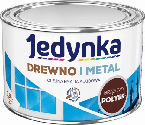 EMALIA ALKIDOWA DO DREWNA I METALU BRĄZOWA 0,36L EMALIA ALKIDOWA DO DREWNA I METALU BRĄZOWA 0,36L