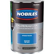 EMALIA CHLOROKAUCZUKOWA BŁĘKITNA 0.9L EMALIA CHLOROKAUCZUKOWA BŁĘKITNA 0.9L