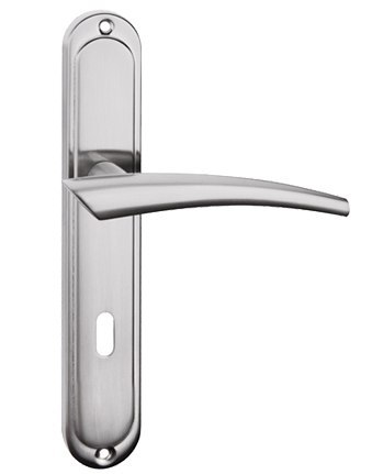 KLAMKA IDEA NIKIEL-SZCZOTKOWANY 72 WC KLAMKA IDEA NIKIEL-SZCZOTKOWANY 72 WC