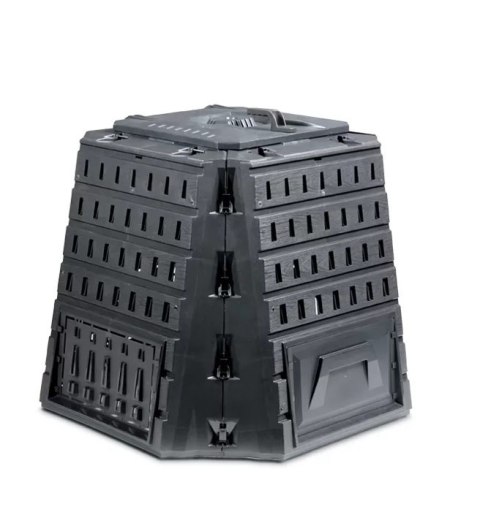 KOMPOSTOWNIK BIOCOMPO 500L CZARNY KOMPOSTOWNIK BIOCOMPO 500L CZARNY