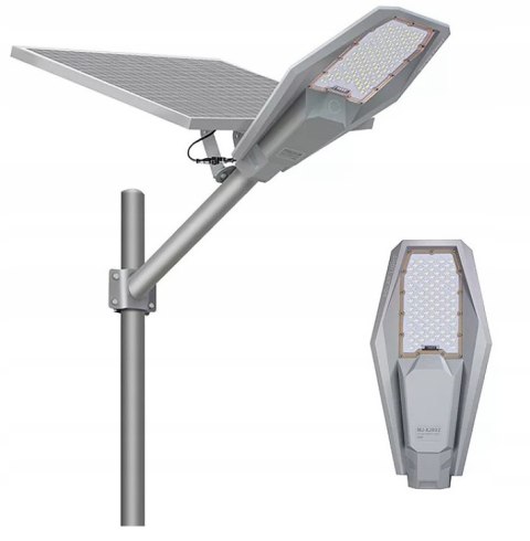 LAMPA SOLARNA WARRIOR 120 + PANEL 25W + 18000MAH + PILOT I C LAMPA SOLARNA WARRIOR 120 + PANEL 25W + 18000MAH + PILOT I C