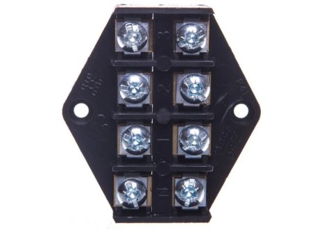 LISTWA ZACISKOWA, PŁYTKA ODGAŁĘŹNA ZPT/2,5MM2 4-TORY CZARNA LISTWA ZACISKOWA, PŁYTKA ODGAŁĘŹNA ZPT/2,5MM2 4-TORY CZARNA