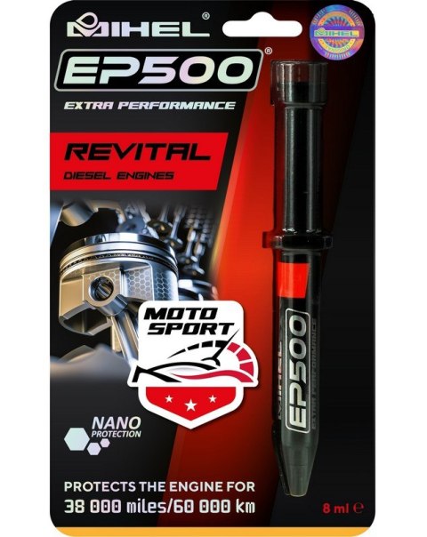 MIHEL DODATEK DO OLEJU Z SILNIKIEM DIESLA EP500 SPORT DEM MIHEL DODATEK DO OLEJU Z SILNIKIEM DIESLA EP500 SPORT DEM