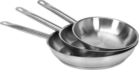 PATELNIA ZE STALI NIERDZEWNEJ SS 24CM PATELNIA ZE STALI NIERDZEWNEJ SS 24CM