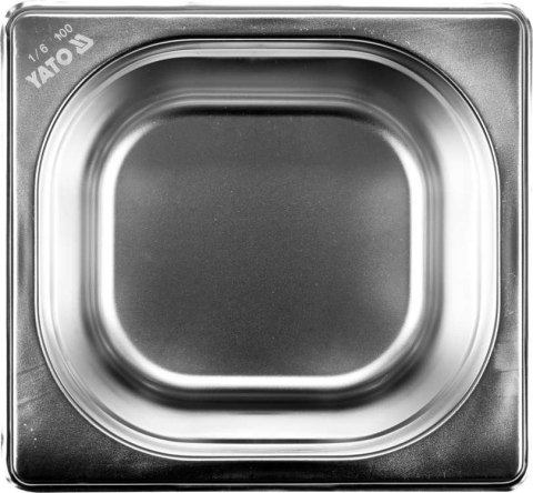 POJEMNIK GASTRONOMICZNY GN 1/6 100MM POJEMNIK GASTRONOMICZNY GN 1/6 100MM