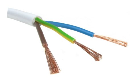 PRZEWÓD MIESZKANIOWY H03VV-F OMY 3X1,5 300V PRZEWÓD MIESZKANIOWY H03VV-F OMY 3X1,5 300V