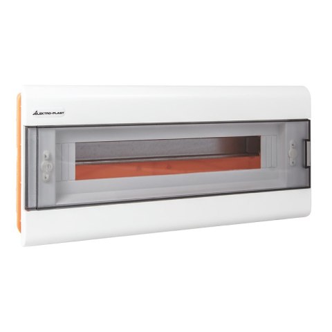 ROZDZIELNICA MODUŁOWA 1X18 PODTYNKOWA IP40 SRP-18 2.4 ROZDZIELNICA MODUŁOWA 1X18 PODTYNKOWA IP40 SRP-18 2.4