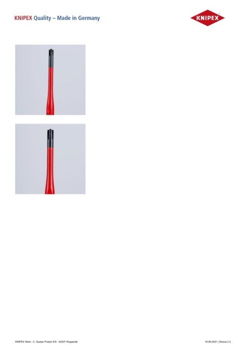 WKRĘTAK PHILLIPS SLIM Z IZOLACJĄ 80 MM PH1 WKRĘTAK PHILLIPS SLIM Z IZOLACJĄ 80 MM PH1