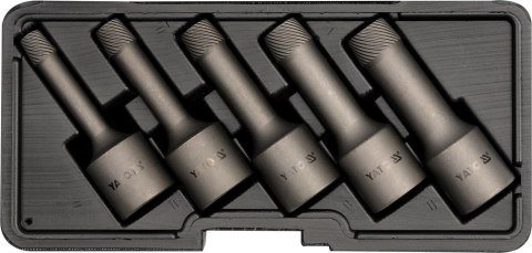 ZESTAW WYKRĘTAKÓW DO SZPILEK 5 CZĘŚCI 1/2'' ZESTAW WYKRĘTAKÓW DO SZPILEK 5 CZĘŚCI 1/2''