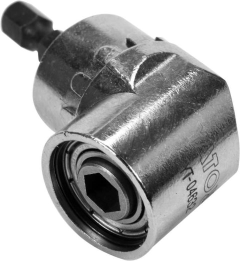 ADAPTER KĄTOWY 37MM 1/4' ADAPTER KĄTOWY 37MM 1/4'