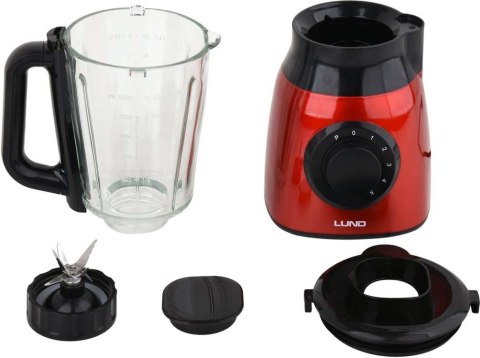 BLENDER KIELICHOWY CZERWONY 600W BLENDER KIELICHOWY CZERWONY 600W
