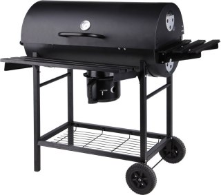 GRILL OGRODOWY Z POKRYWĄ, RUSZT 71CM.