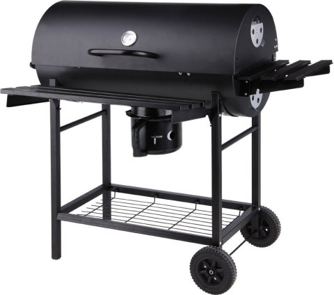 GRILL OGRODOWY Z POKRYWĄ, RUSZT 71CM.