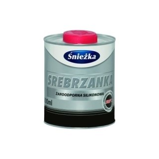 SILIKONOWA SREBRZANKA ŻAROODPORNA 0.8L 500 ST.C
