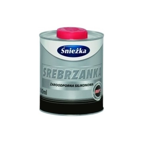 SILIKONOWA SREBRZANKA ŻAROODPORNA 0.8L 500 ST.C