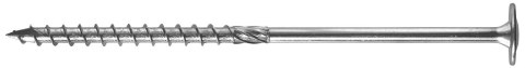WKRĘT DO DREWNA Z KOŁNIERZEM NA TORX OCYNKOWANY 10*340MM T40 WKRĘT DO DREWNA Z KOŁNIERZEM NA TORX OCYNKOWANY 10*340MM T40