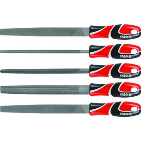 ZESTAW PILNIKÓW DO METALU 250MM 5 SZTUK ZESTAW PILNIKÓW DO METALU 250MM 5 SZTUK