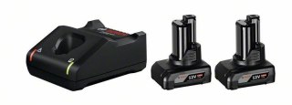 ZESTAW STARTOWY 12V 2*6,0AH + ŁADOWARKA GAL12V-40