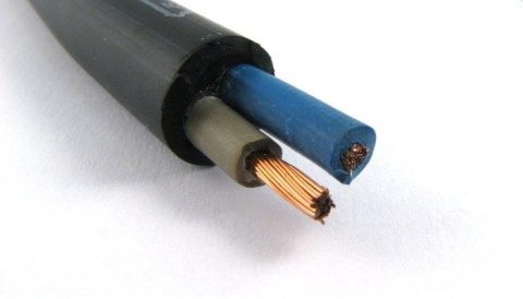PRZEWÓD WARSZTATOWY OW H05RR-F 2X2,5 300/500V PRZEWÓD WARSZTATOWY OW H05RR-F 2X2,5 300/500V