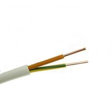 PRZEWÓD YDY 2X1,5 BIAŁY 450/750V PRZEWÓD YDY 2X1,5 BIAŁY 450/750V