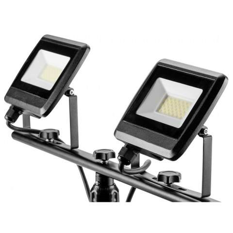 REFLEKTOR PODWÓJNY NA STATYWIE 2*30W LED 5400LM