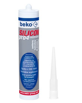 SILICON UNIVERSALNY 310ML ANTRACYT PRO4 SILICON UNIVERSALNY 310ML ANTRACYT PRO4