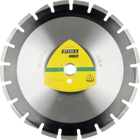 TARCZA DIAMENTOWA SEGMENTOWA DT350A 350MM 337732 TARCZA DIAMENTOWA SEGMENTOWA DT350A 350MM 337732