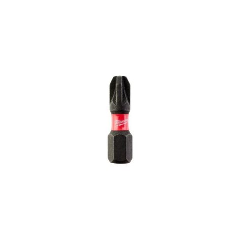 BIT, GROT, KOŃCÓWKA SHOCKWAVE PZ3 25MM 25 SZT. BIT, GROT, KOŃCÓWKA SHOCKWAVE PZ3 25MM 25 SZT.