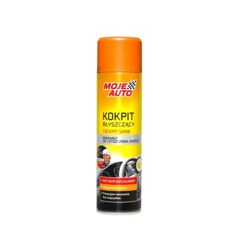 KOKPIT BŁYSZCZĄCY 500ML CYTRYNA KOKPIT BŁYSZCZĄCY 500ML CYTRYNA