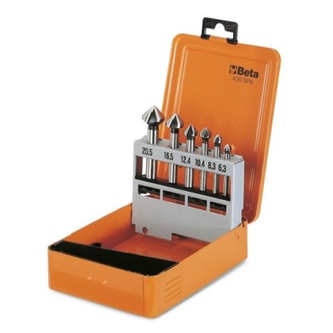 KOMPLET POGŁĘBIACZY 3-11MM 6SZT KOMPLET POGŁĘBIACZY 3-11MM 6SZT