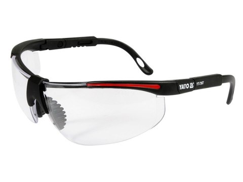 OKULARY OCHRONNE BEZBARWNE TYP 91708 OKULARY OCHRONNE BEZBARWNE TYP 91708