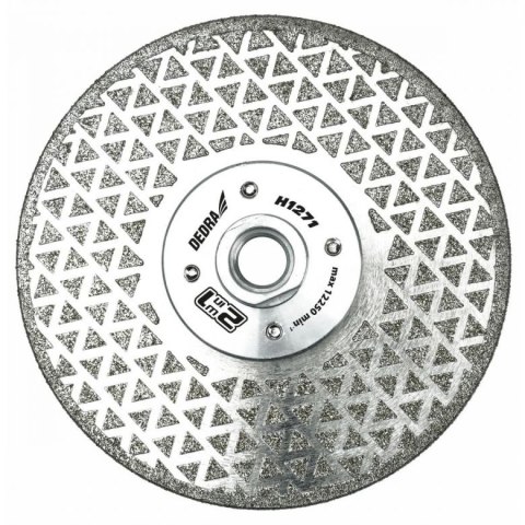 TARCZA DIAMENT. DO CIĘCIA I SZLIFOWANIA KAMIENIA 125MM TARCZA DIAMENT. DO CIĘCIA I SZLIFOWANIA KAMIENIA 125MM