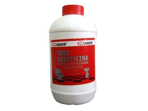 UDRAŻNIACZ KANALIZACJI SODA KAUSTYCZNA 0,25KG UDRAŻNIACZ KANALIZACJI SODA KAUSTYCZNA 0,25KG