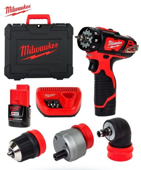 WIERTARKO-WKRĘTARKA AKUMULATOROWA M12BDXKIT-202C WIERTARKO-WKRĘTARKA AKUMULATOROWA M12BDXKIT-202C