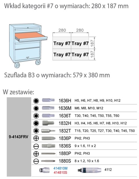 WKRĘTAK UDAROWY + BITY 5/16 43CZĘŚCI WKRĘTAK UDAROWY + BITY 5/16 43CZĘŚCI