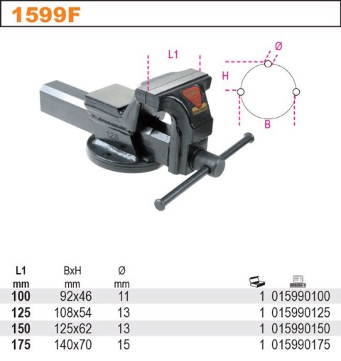 IMADŁO ŚLUSARSKIE 125MM IMADŁO ŚLUSARSKIE 125MM