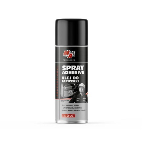 KLEJ DO TAPICERKI W SPRAYU 400ML KLEJ DO TAPICERKI W SPRAYU 400ML